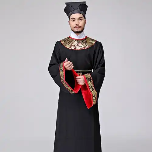 珂卡蝶影视古装宋朝男太监服大臣服大臣服剧组群演古装写真演出服