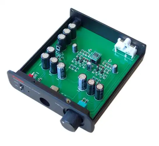 珀璞_珀璞ph02 直刻甲类超线性solo钻石发烧耳放 耳机监听放大器成品