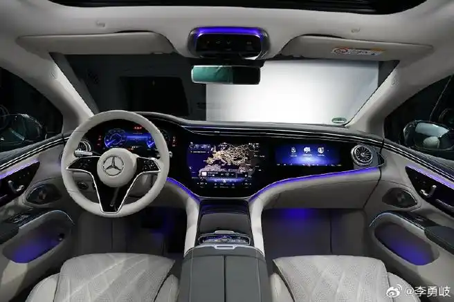 2024北京车展##奔驰eqs##汽场全开