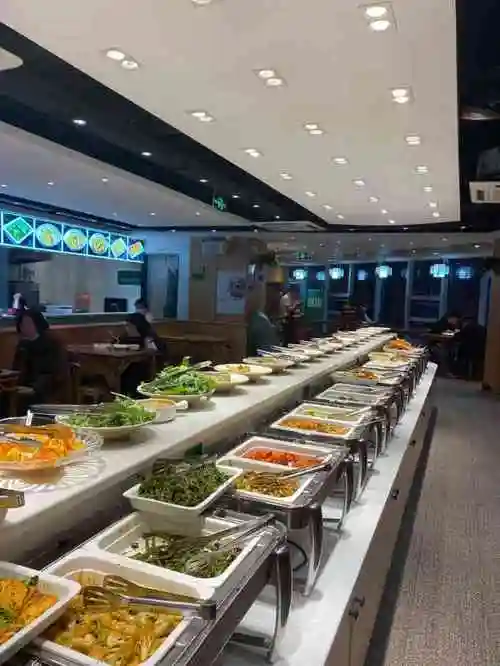 素满香·素食自助餐厅(成都·青羊区北大街店)-"这可能是我唯一一家能