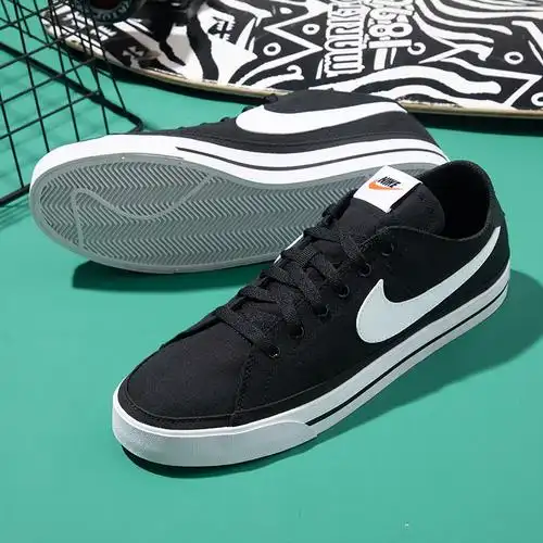 nike耐克男鞋夏季透气帆布布鞋新款官方运动板鞋