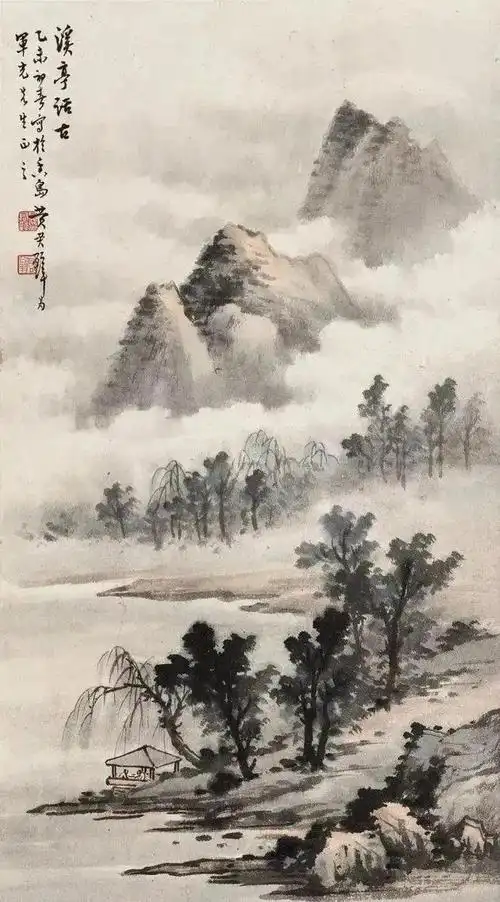 画家|国画|山水画|张大千|科学家_网易订阅