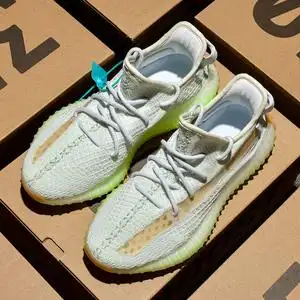 椰子鞋350男鞋海盐亚洲限定春夏透气v2真爆莆田鞋女鞋官方旗舰店