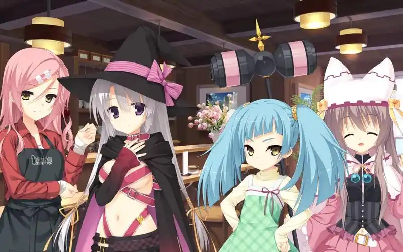 yuzusoftop动画剪辑恭喜柚子社作品上架steam啦66