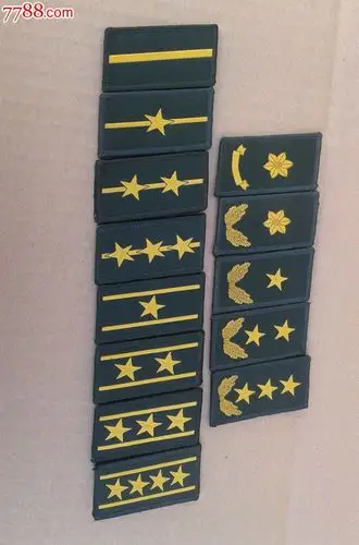 早期3522厂的领章