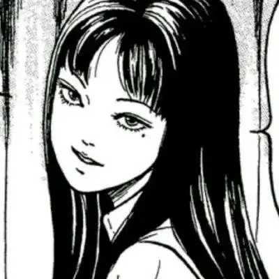 川上富江头像黑白富江高清头像经典精选