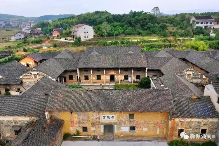 双峰县青树坪镇历史名镇的蝶变