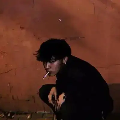 男生头像2021伤感男生微信头像很丧很绝望的样子第285期