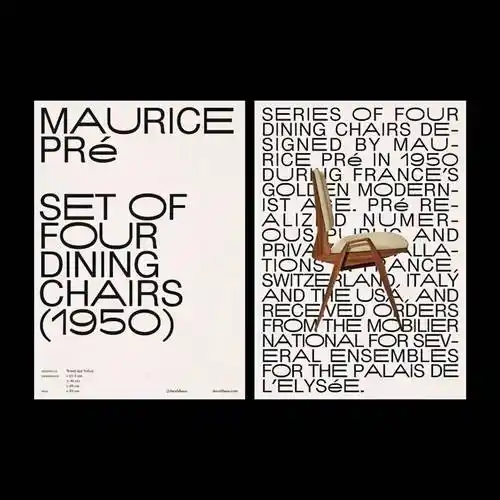 17张文字版式海报设计参考