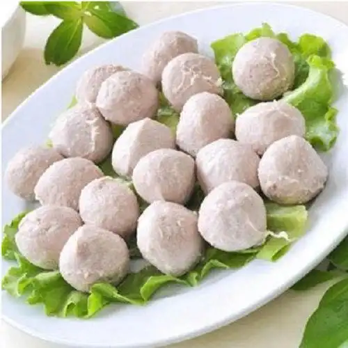 潮汕猪肉丸汕头特产新鲜烧烤丸子关东煮火锅食材猪肉丸半斤装