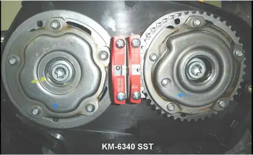 展开全部 别克英朗车正时带需要专用工具