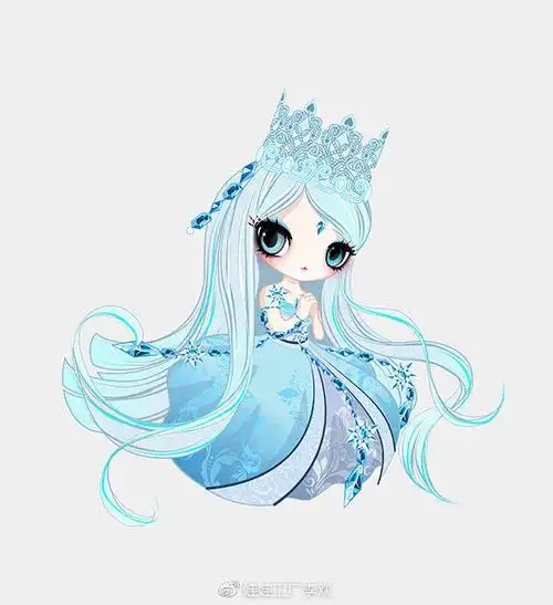 叶罗丽q版冰公主