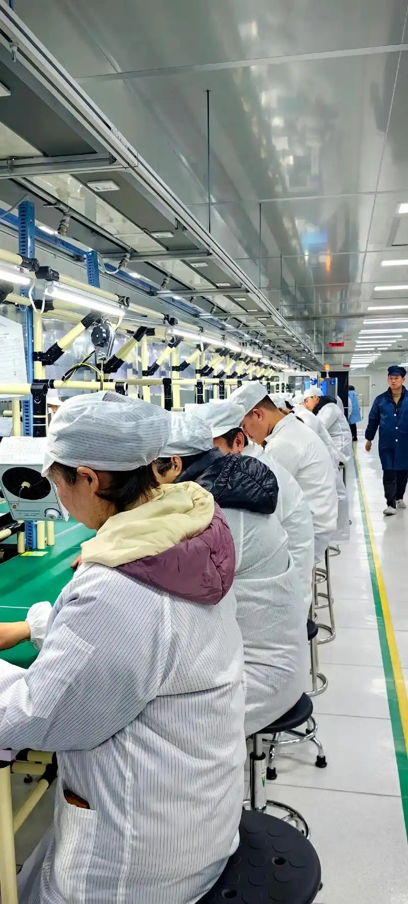 诚聘:(不穿无尘服,长白班)江西联创(万年)电子有限公司因生 - 抖音