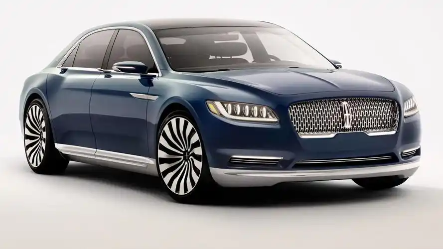 林肯continental高清汽车图片桌面壁纸