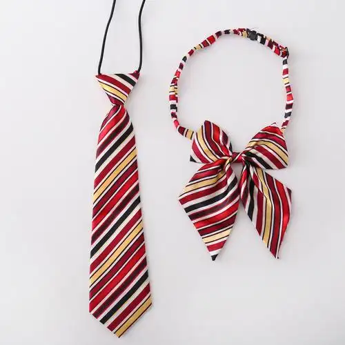 校服学生儿童领花蝴蝶结领带领结男童幼儿园领带