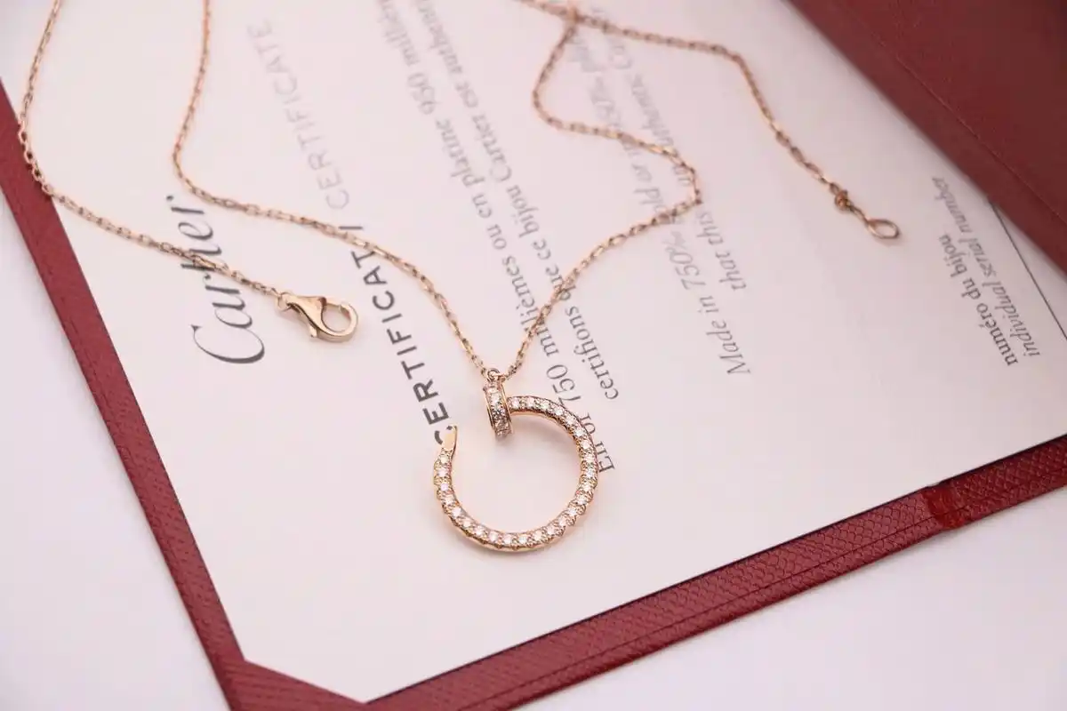 卡地亚钉子系列项链二手市场行情 卡地亚钉子系列项链二手市场行情