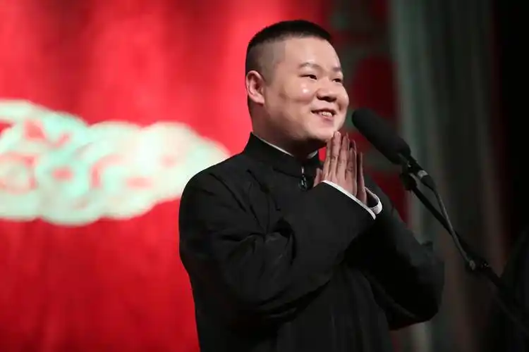 相声演员岳云鹏:"我在慢慢打破小岳岳这个标签