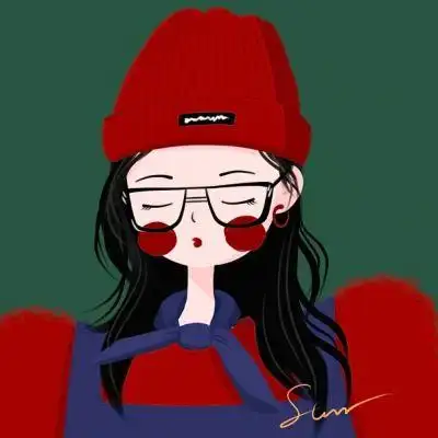 手绘女生头像_女生头像_我要个性网