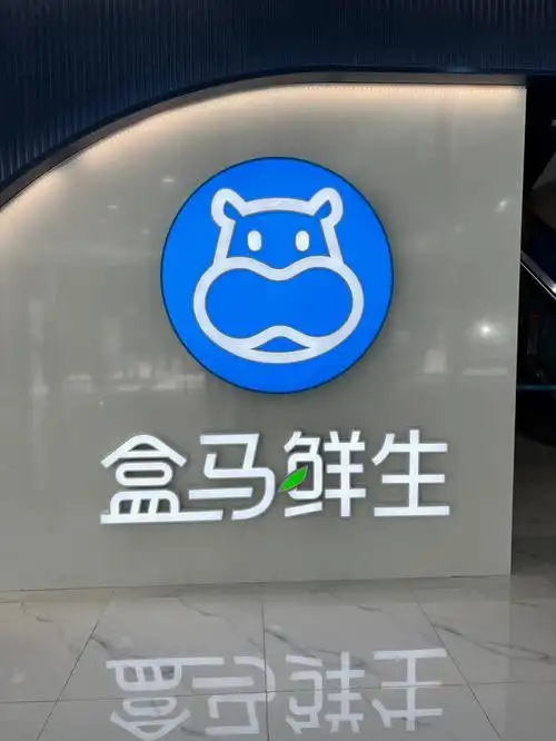 盒马鲜生新店开业买一送一冲冲冲60