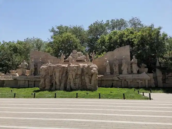 穷游北京元大都城垣遗址公园