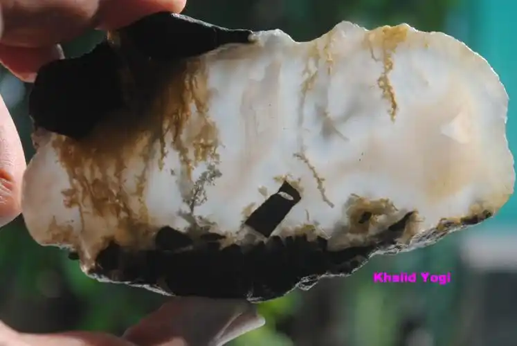 natural moss agate rough big size from java, indonesia