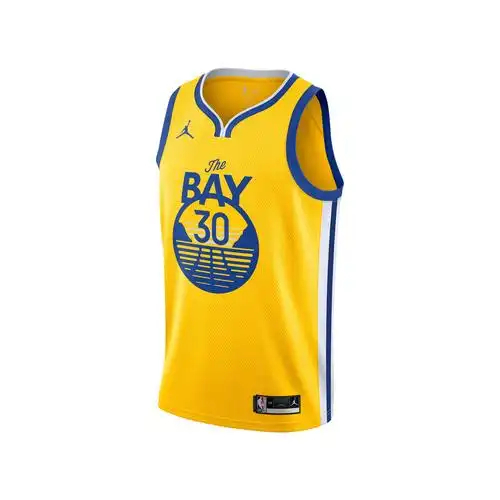 nba-nike金州勇士队库里sejordansw男子球衣cv9477篮球服