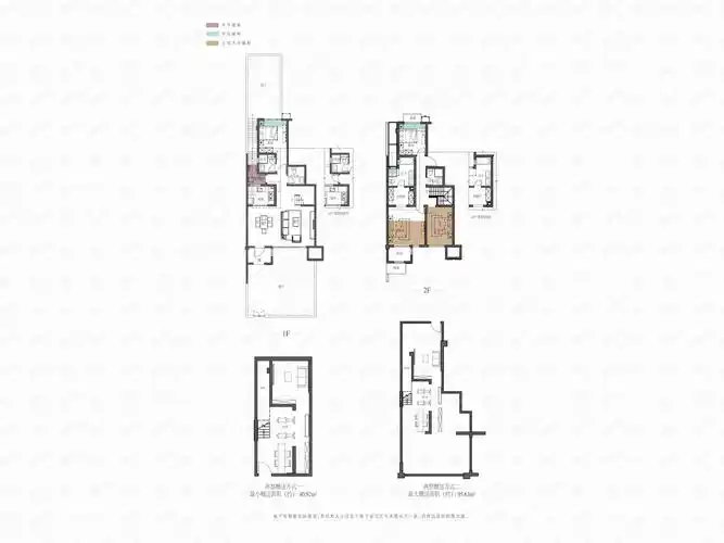 重庆巴南区保利大国璟,在售户型区间136~159㎡.价格约95万元/套