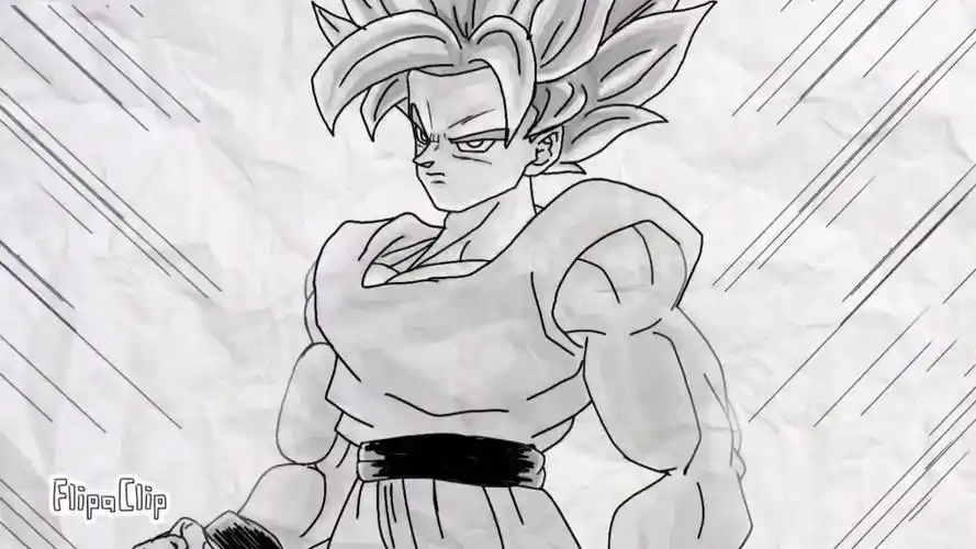 火柴人:"老铁们,把你们的气分我一些吧" 超级赛亚人:"那我稍稍提升亿