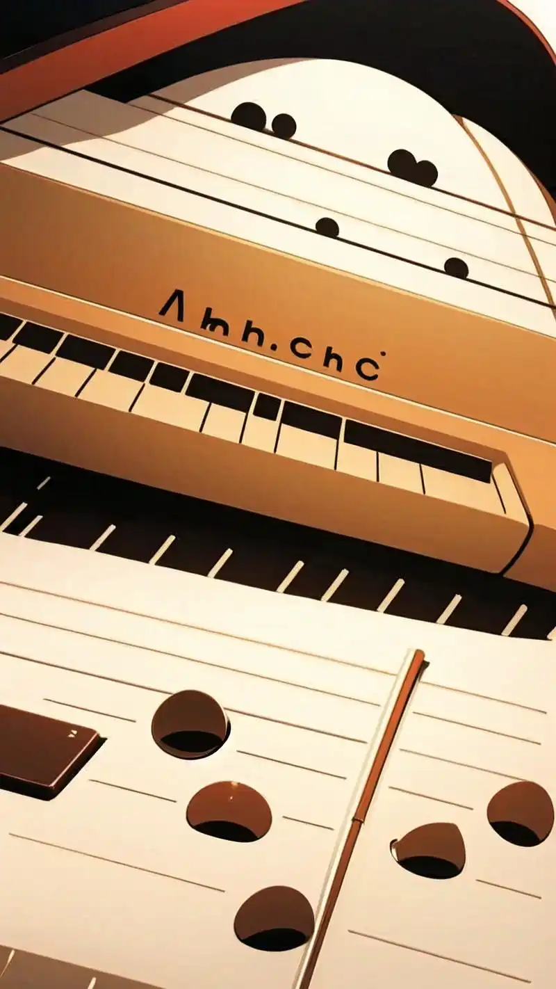 优雅钢琴壁纸93让手机也充满音乐气息