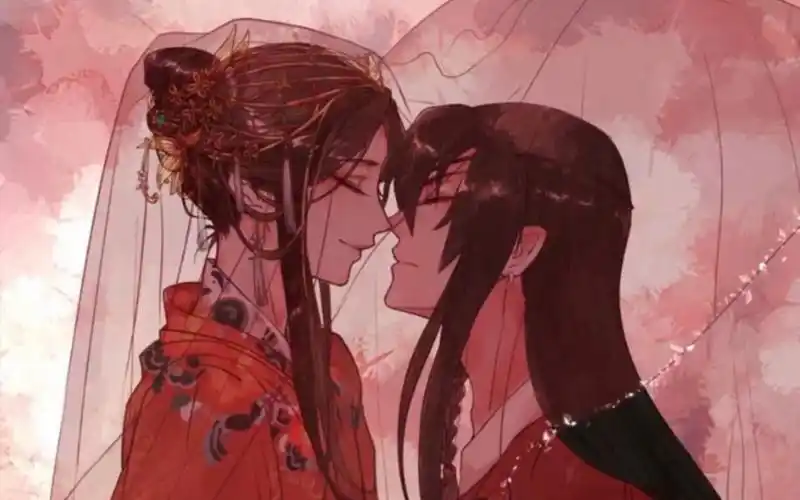 《天官赐福》上元佳节,神武大街.惊鸿一瞥,百世沦陷!