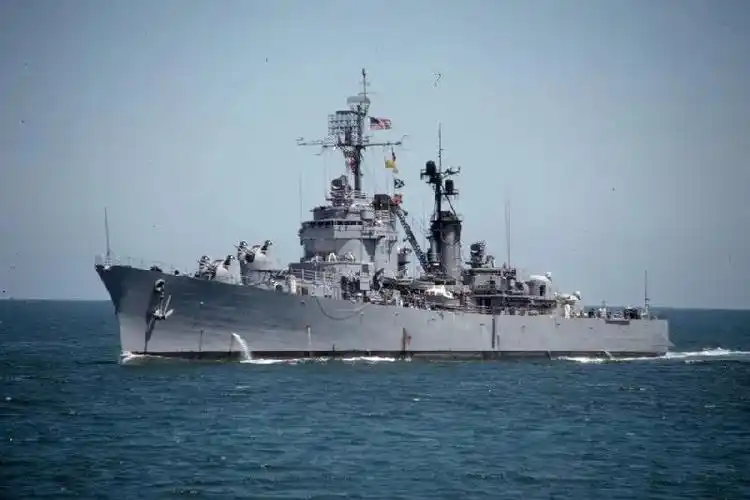 美国驱逐舰巅峰:核动力都用上了,后升级为巡洋舰!_腾讯新闻