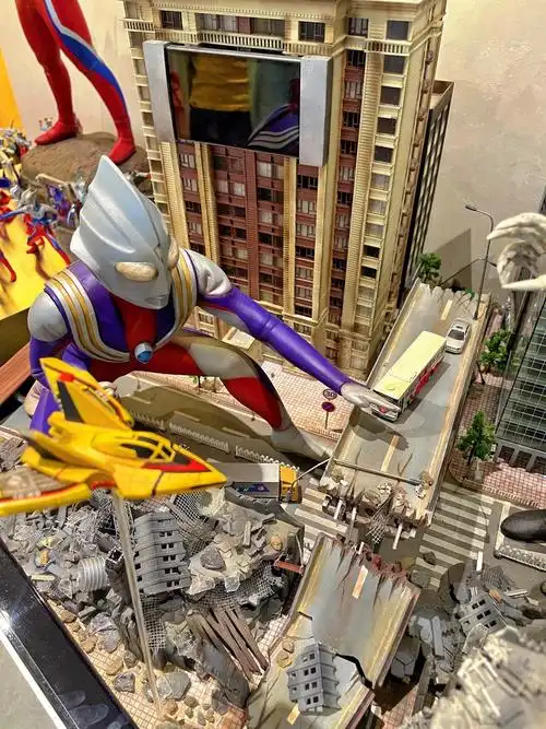 后我来守护他们不被遗忘-这简直是个奥特曼博物馆每一代都应有尽有!