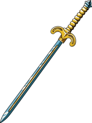 游戏元素冷兵器设计矢量图