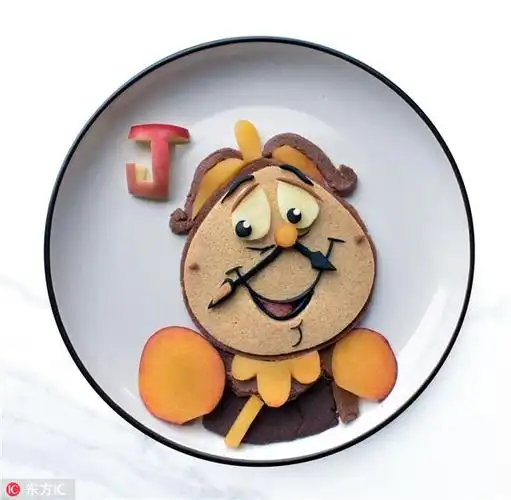 卡通形象可爱美食图片大全