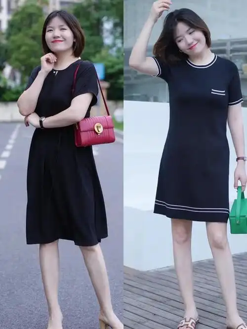 适合微胖女生成熟的穿搭(微胖女人穿衣搭配)(4)