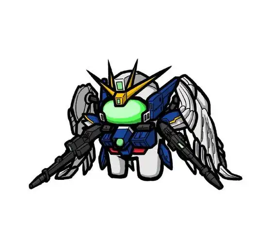 机动战士高达w五小强可爱头像,哪款最可爱?