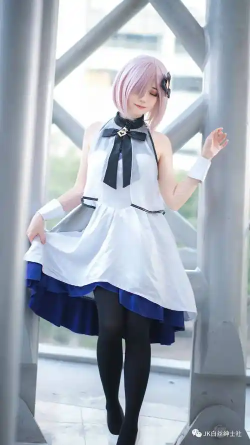 cos:漫展返图玛修@焖焖碳_-voodooz_bcy_摄影