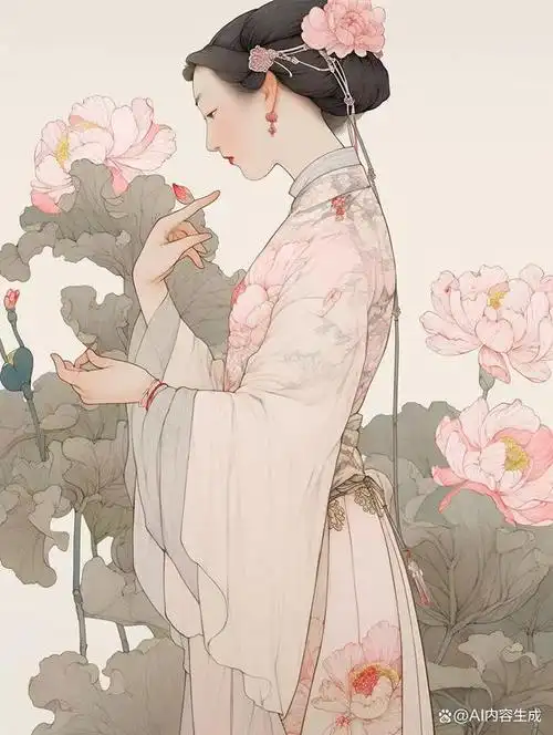 ai佳人:还原《红楼梦》中最冷的女孩:贾惜春