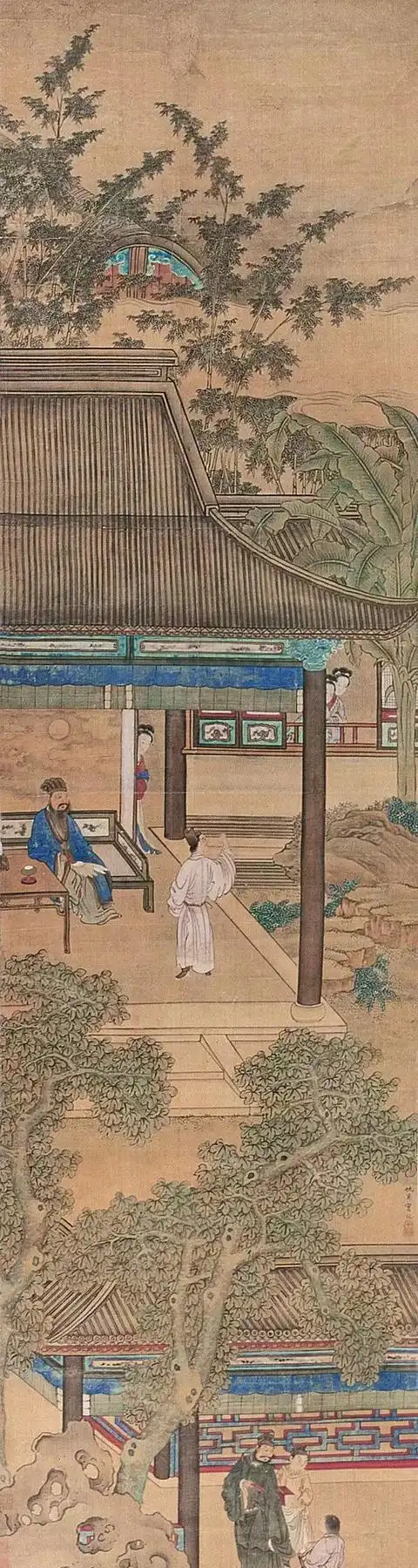 明代画家仇英的这些画,都拍卖了100万以上