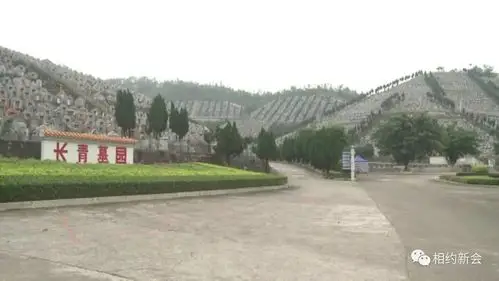 长青墓园是我区最大的公墓,目前有坟墓3万多个.