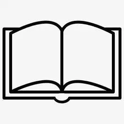 翻开的书画法如下:工具:纸,笔.