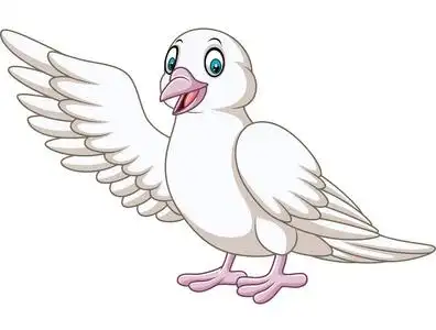 爱鸽子图片-爱鸽子素材-爱鸽子插画-摄图新视界