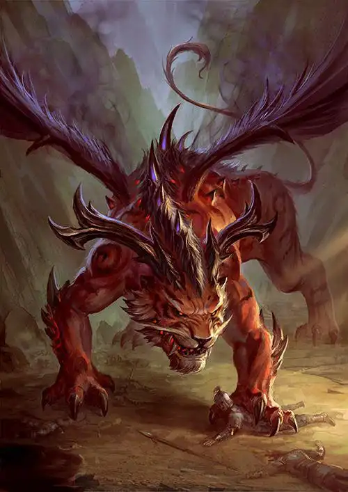 尘缘竟有上古四大凶兽三分钟了解穷奇