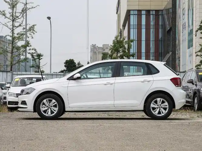 上汽大众 polo 2021款 plus 1.5l 自动全景乐享版