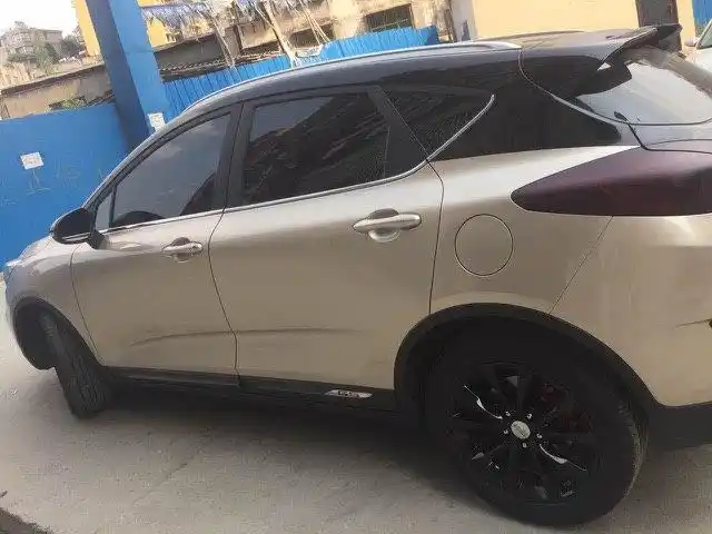 帝豪gs外观改装篇