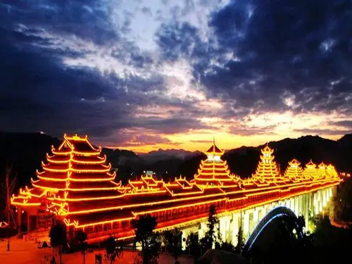 【柳州】中国三江大侗寨景区团购,仅需12元即可享受原价15元中国三江