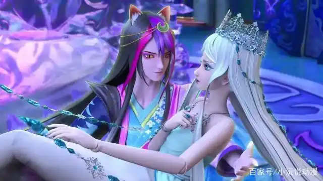 叶罗丽官方发糖原来冰公主跟颜爵真的是一对儿