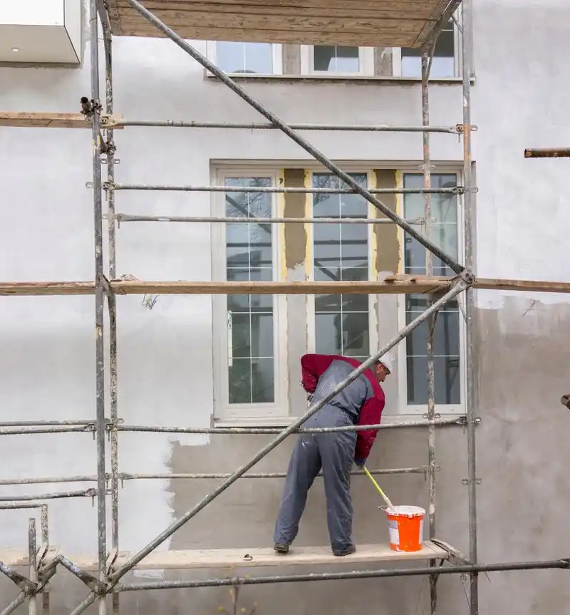 外墙装饰抹灰工程安全技术交底内容: 1.