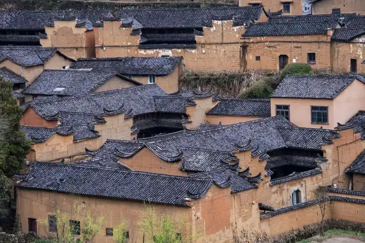 松阳县酉田古村