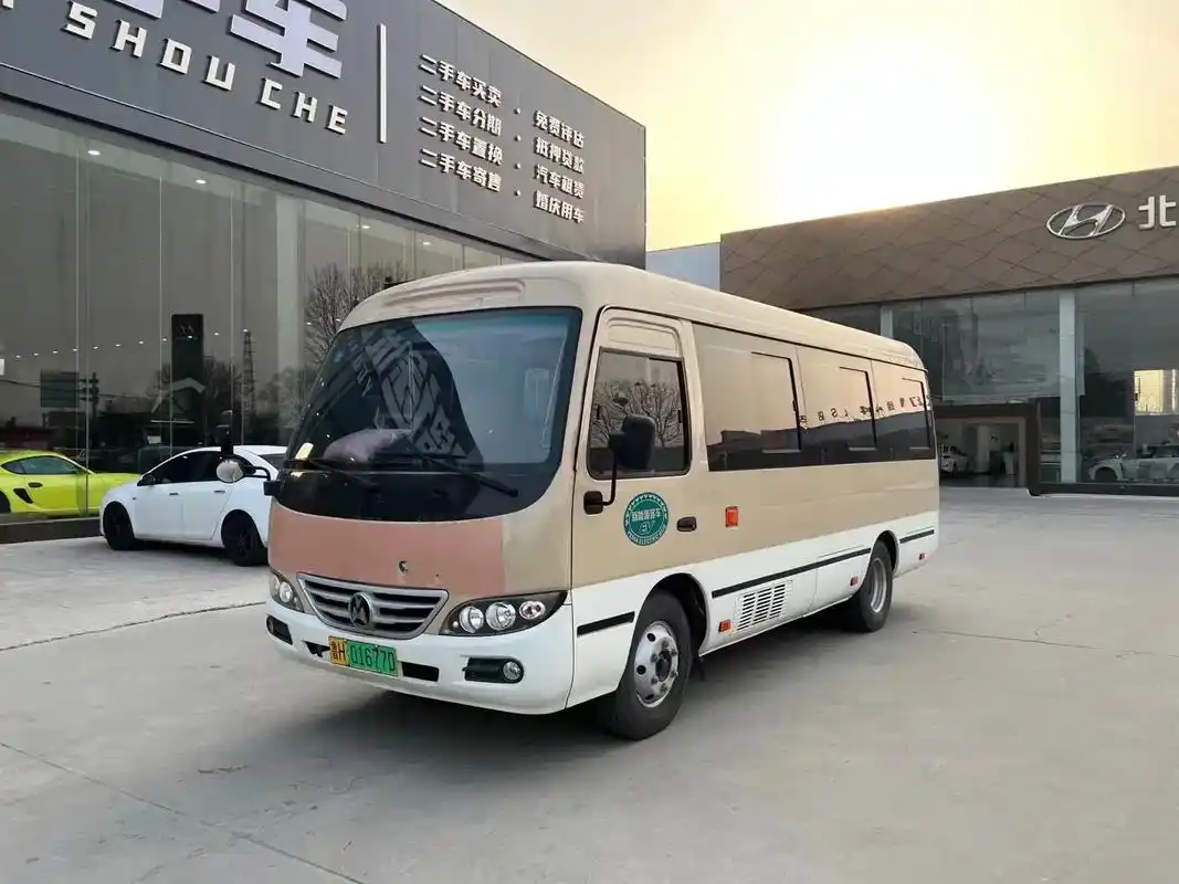 2019年野马纯电中巴16座两万公里